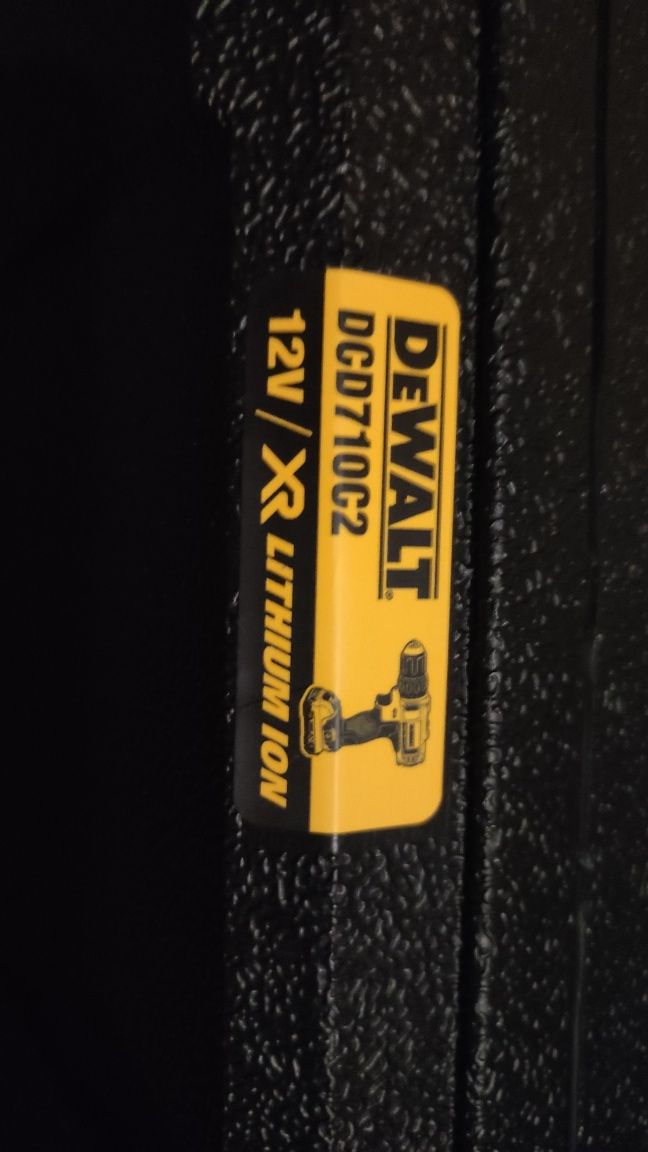 DEWALT кейс для шуруповерта(dcd710c2)