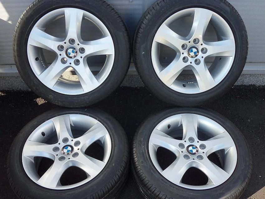 17'' KOŁA - BMW 1 E87, 3 E46 - wz. 142 - NOWE opony ZIMA