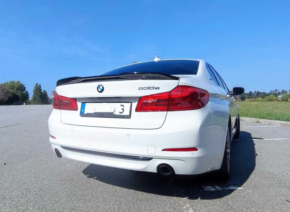 bmw 530 e luxury line