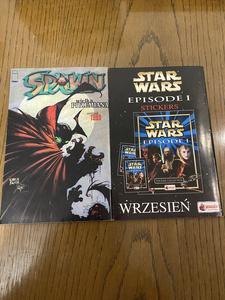 Mega Komiks 4/99 i 5/99 Aliens vs. Predator Wojna część 1 i 2
