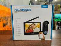 TMEZON 1080P Bezprzewodowy wideodomofon Kamera HD 7'' Monitor dotykowy