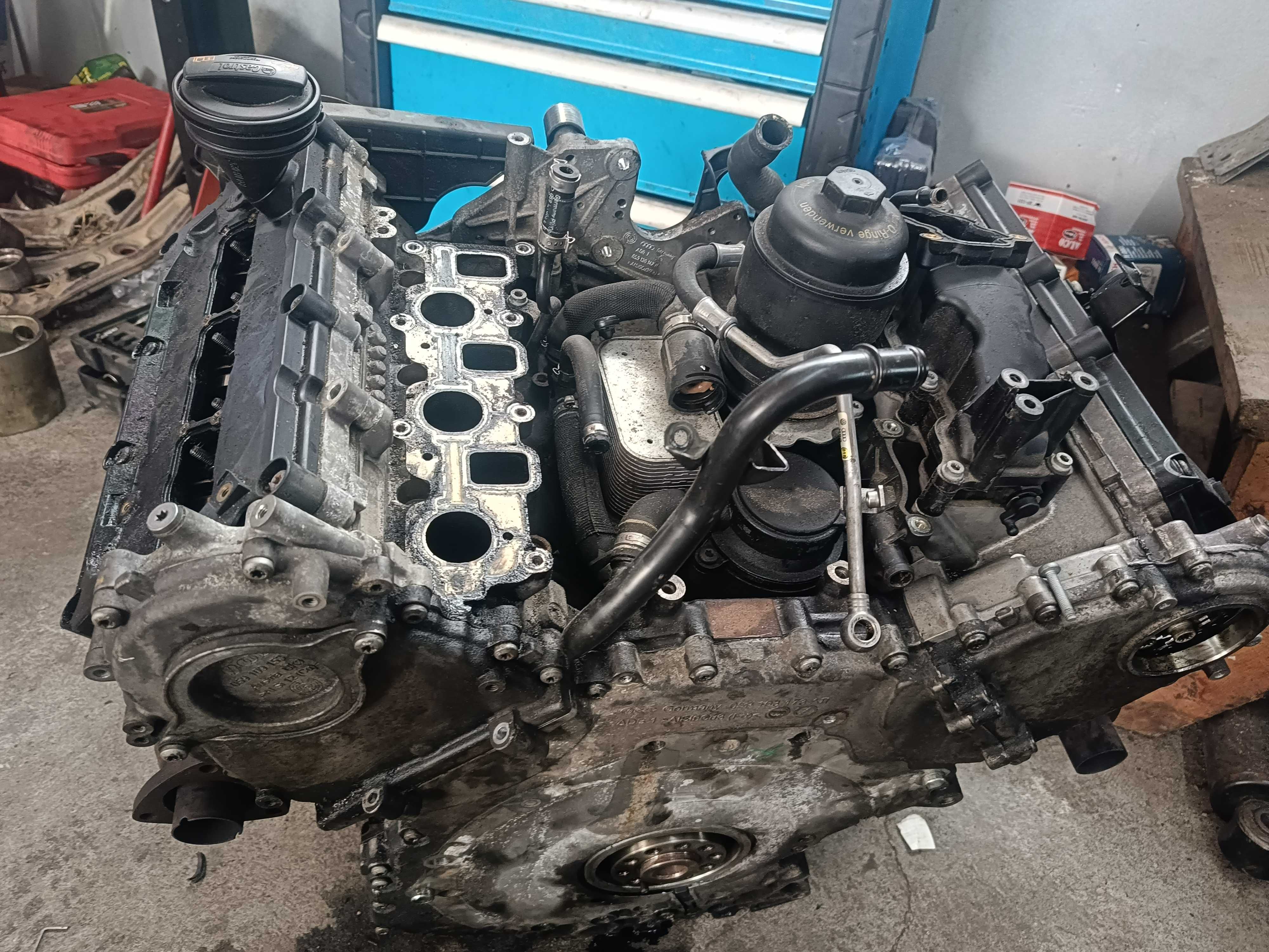 Silnik audi A6 c6 2.7 polift CAN CANA CAM CAMA