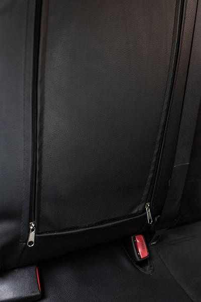 Чехлы экокожа комбинированные алькантара Nissan/Toyota/Chevrolet/Skoda