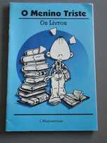 BD O Menino Triste - Os Livros