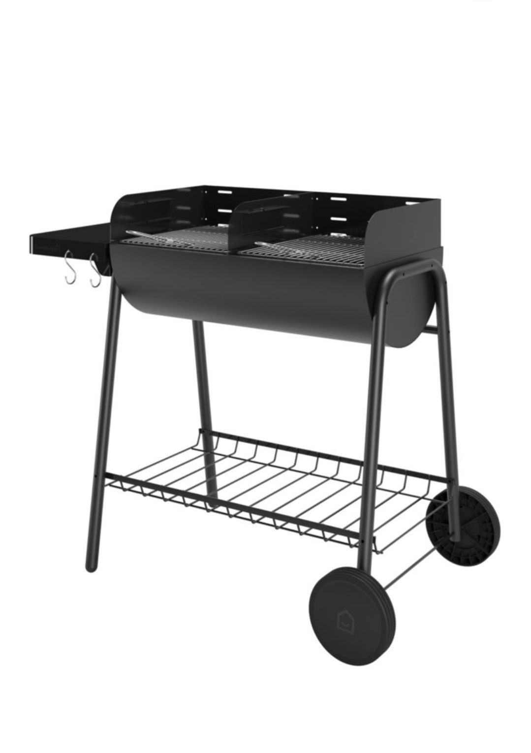 Grill węglowy pondera - duży 80x40cm