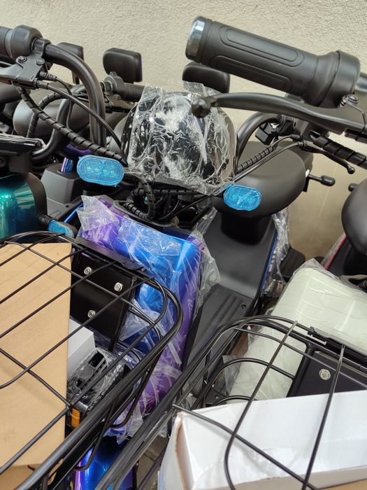 Новенькі електро велосипеди Billgery 500w 60 v 20Ah