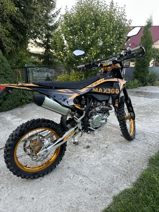 Мотоцикл kovi max 300