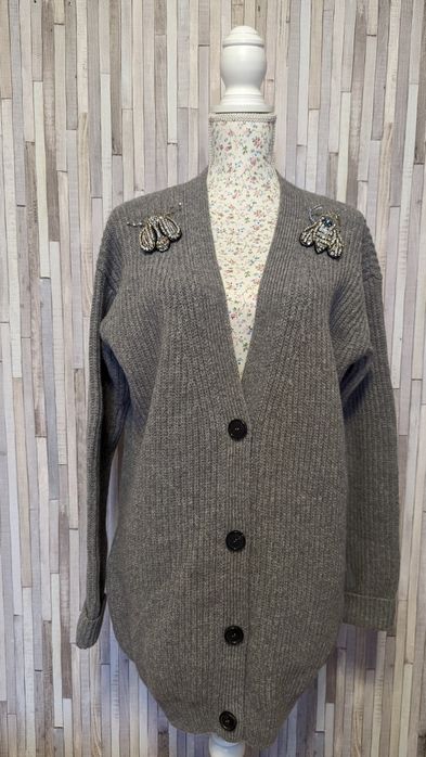 Кардиган Rochas, розмір 44 італійський, 100% вовна, 6000 грн