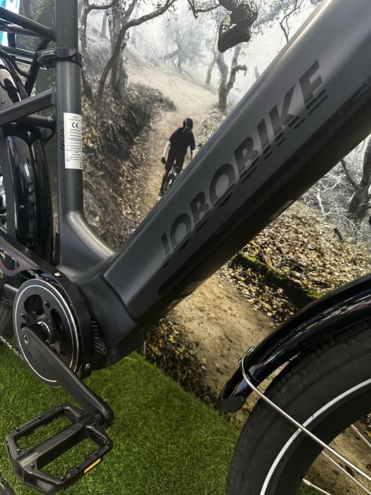 Rower elektryczny JOBOBIKE Lyon 36V/14Ah(504Wh)/65N.m/Silnik Centralny