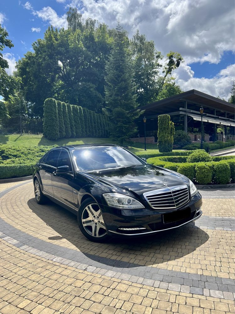 Mercedes S-class 221 - vip Перевезення - Весілля - Трансфер за кордон