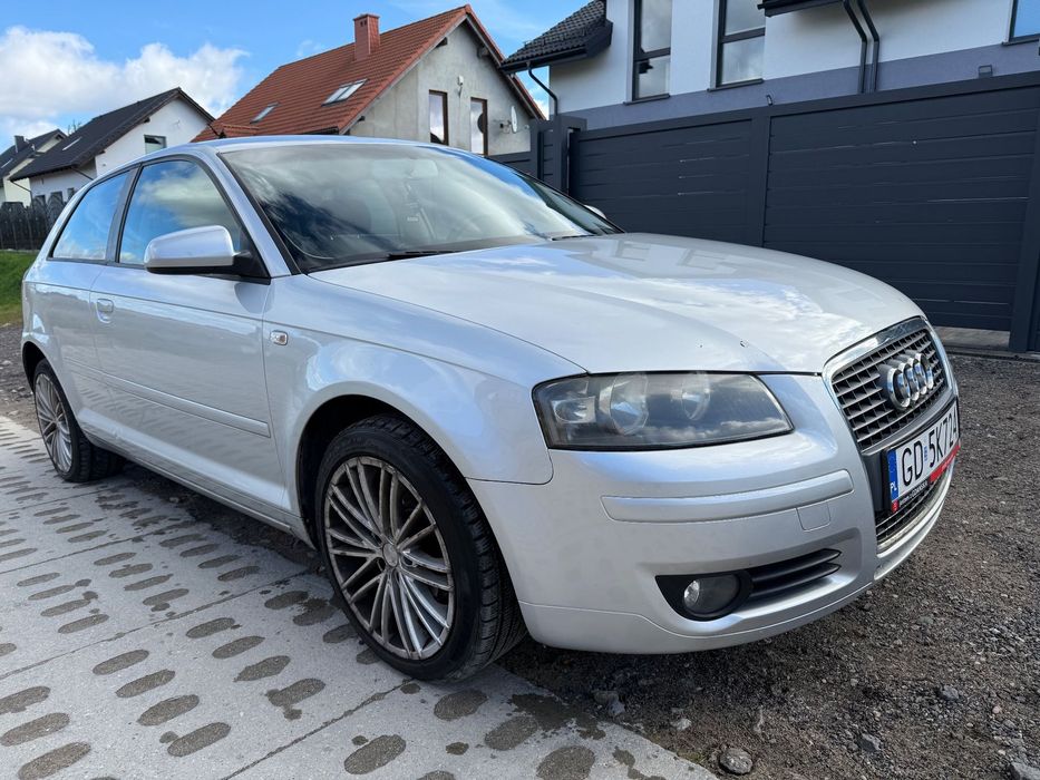 Audi A3 3-drzwiowe Sprzedam Audi A3