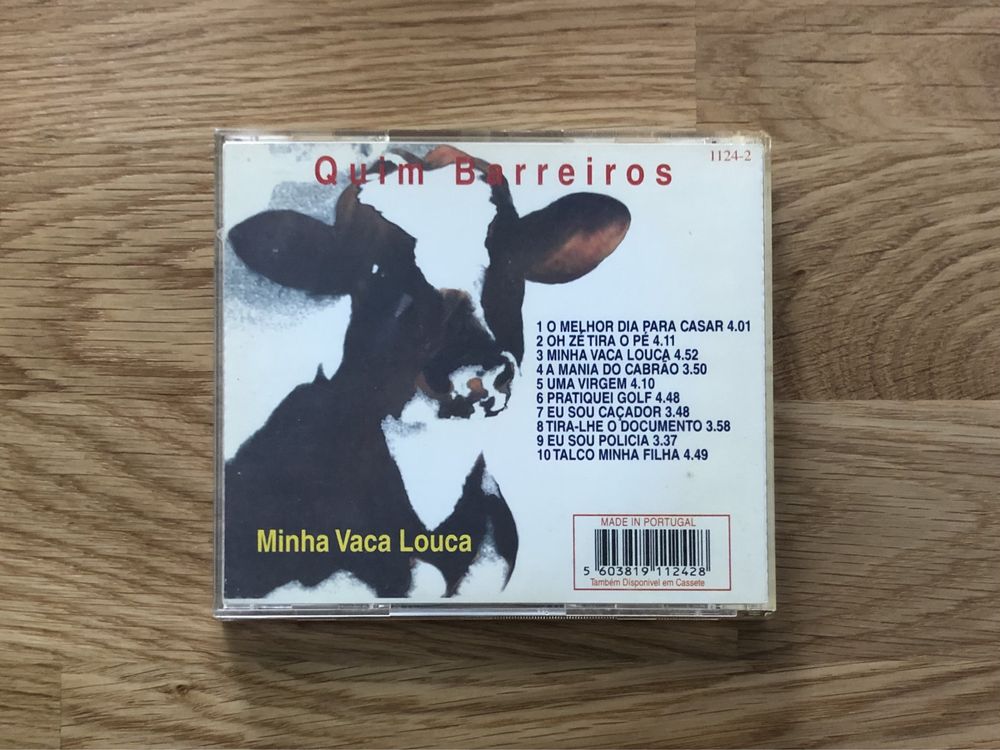 CD Quim Barreiros - Minha Vaca Louca