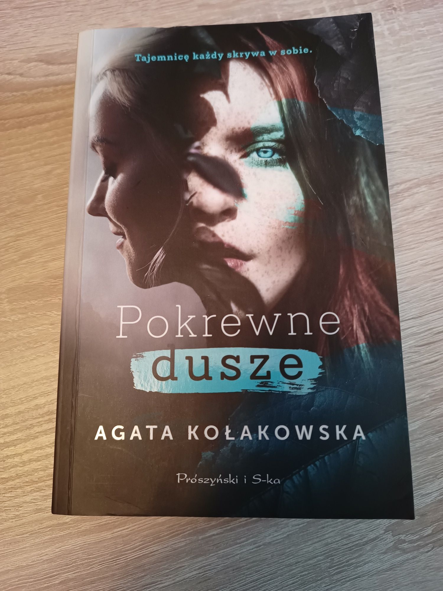 Ksiażka. Pokrewne duszę - Agata Kołakowska