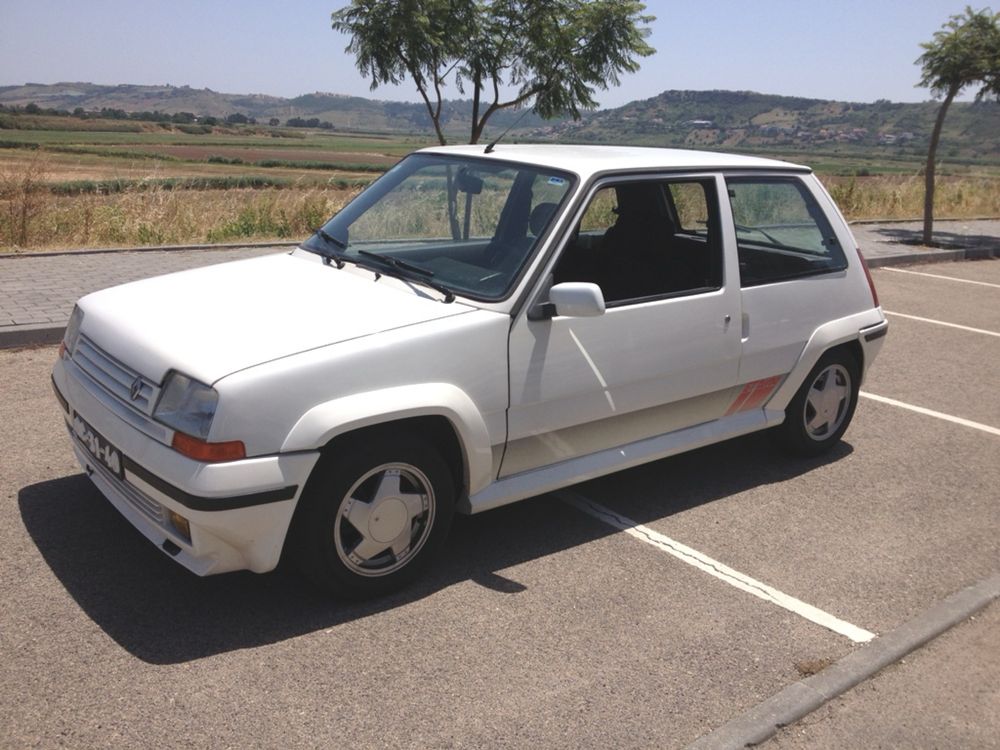 Jantes Renault 5 GT turbo com pneus