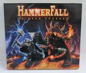 CD Hammerfall, crimson thunder digipack como novo