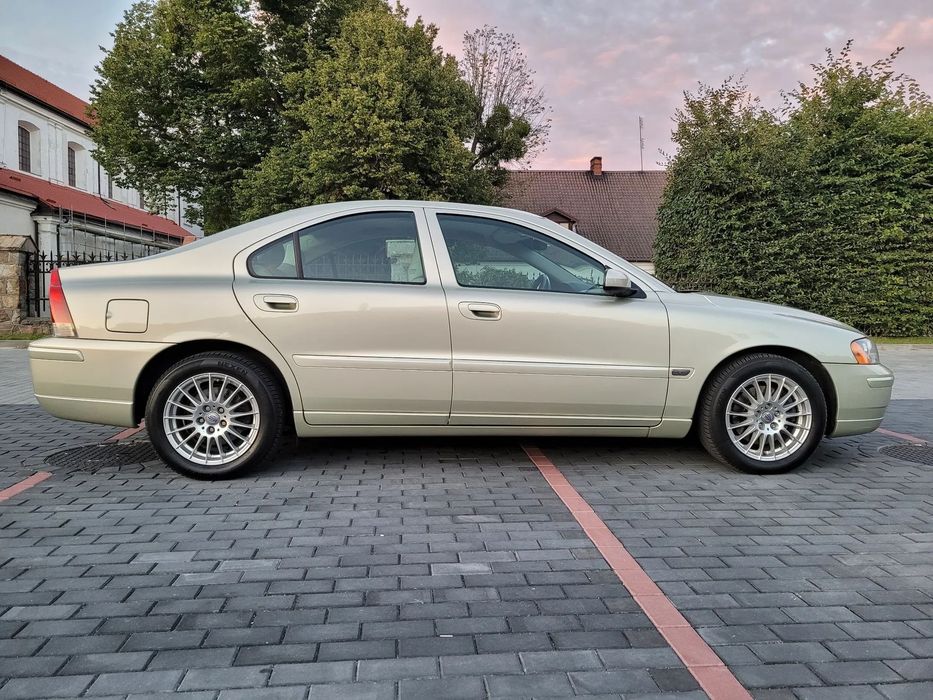 Volvo S60 instalacja LPG stan bdb
