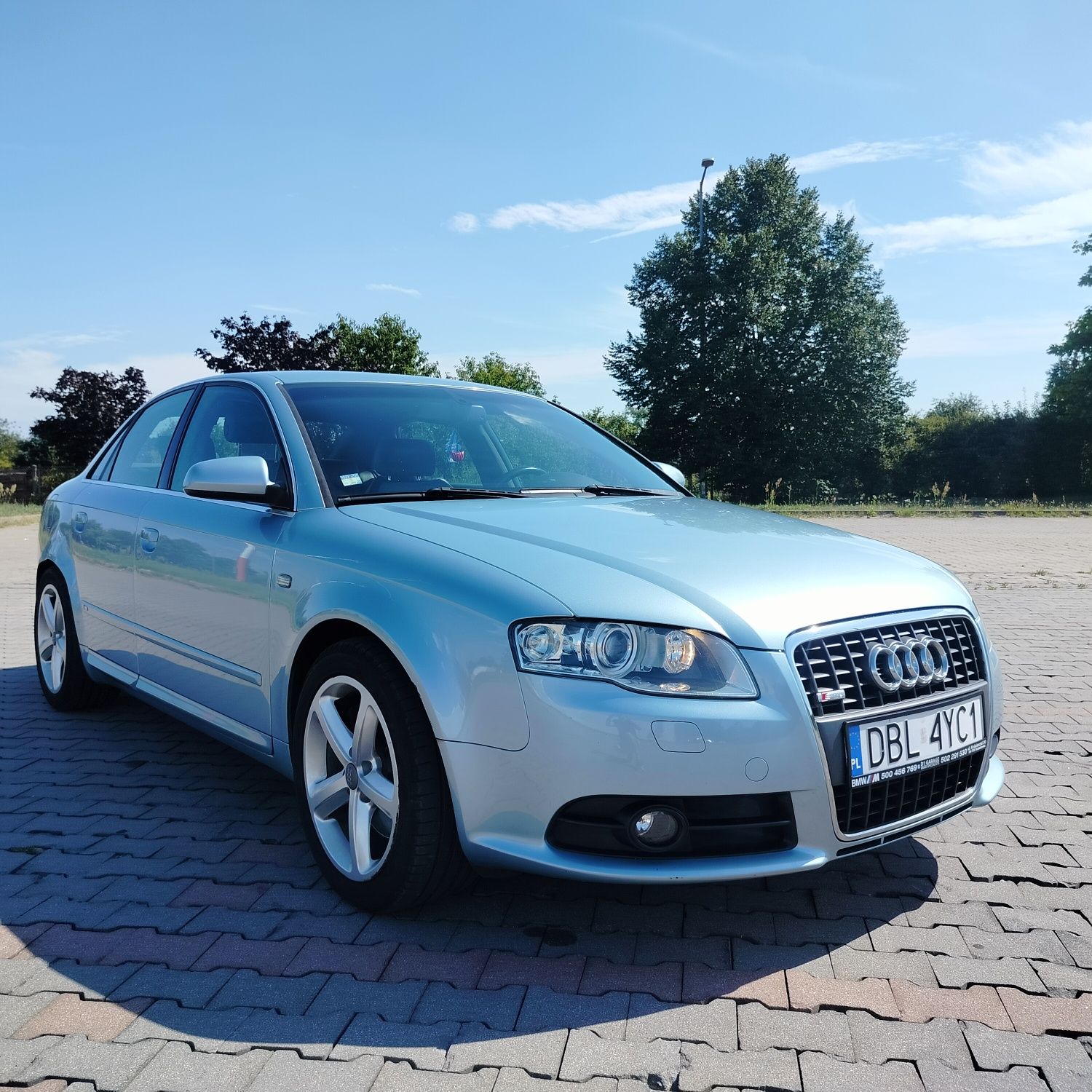 A U D I  A4 B7 S-Line