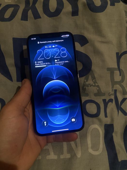 Iphone 12 pro max 128gb r-sim