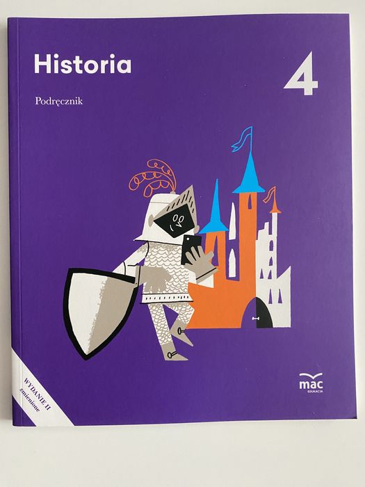 Historia 4, Podręcznik dla klasy 4, Mac Edukacja