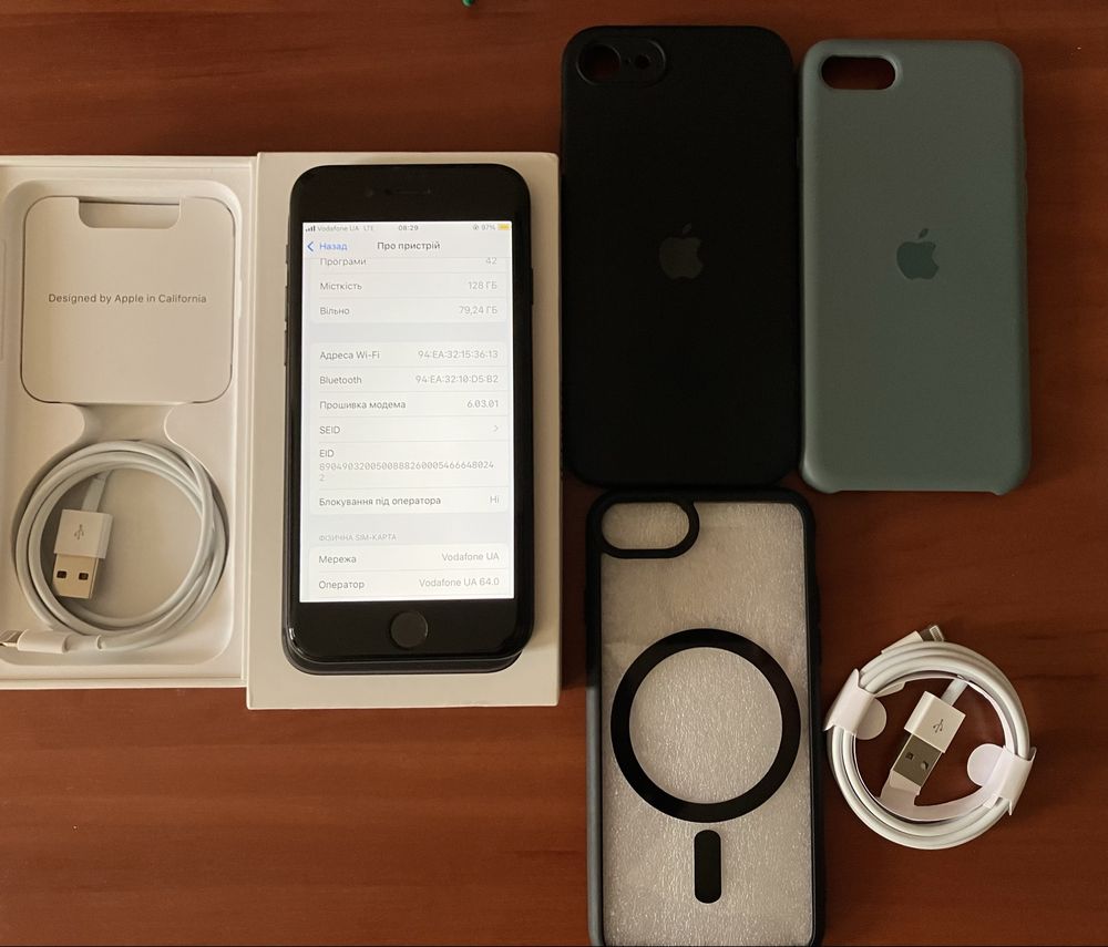 IPhone SE 2020 Neverlock 128Gb
