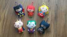Maskotki do kolekcji Uniwersum DC Comics pluszaków McDonald i inne