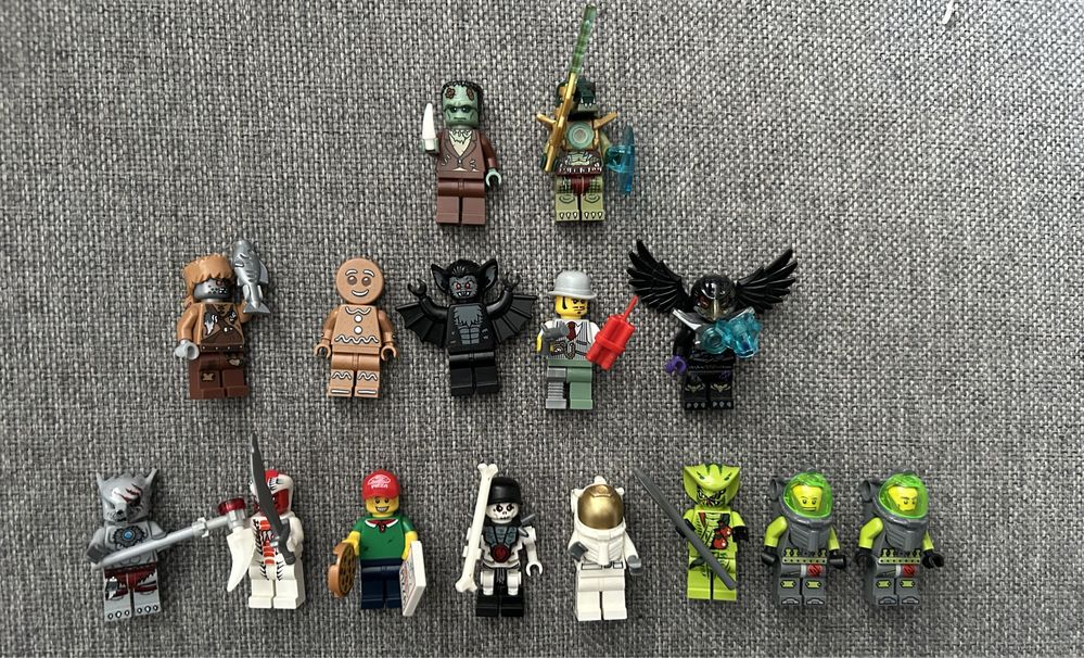 Lego Figurki Ninjago i inne