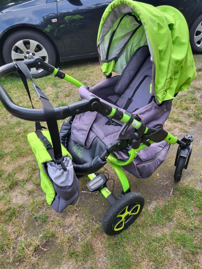 Sprzedam wózek 3 w 1