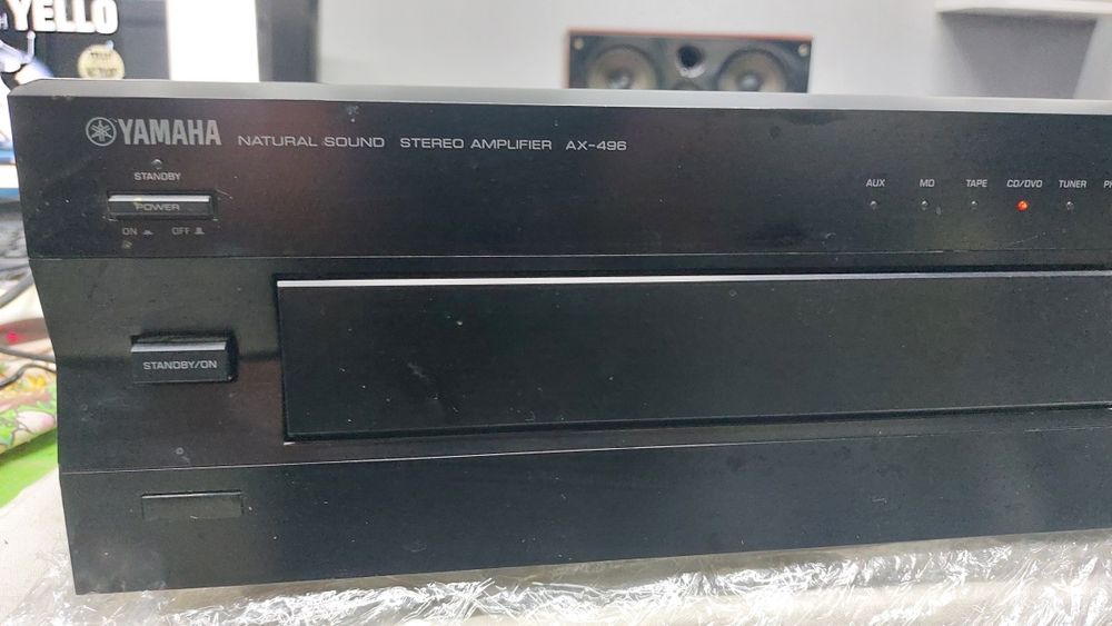 Yamaha ax 496 стереопідсилювач