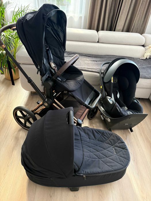 Cybex Priam 2.0 Rose Gold 4w1 +baza