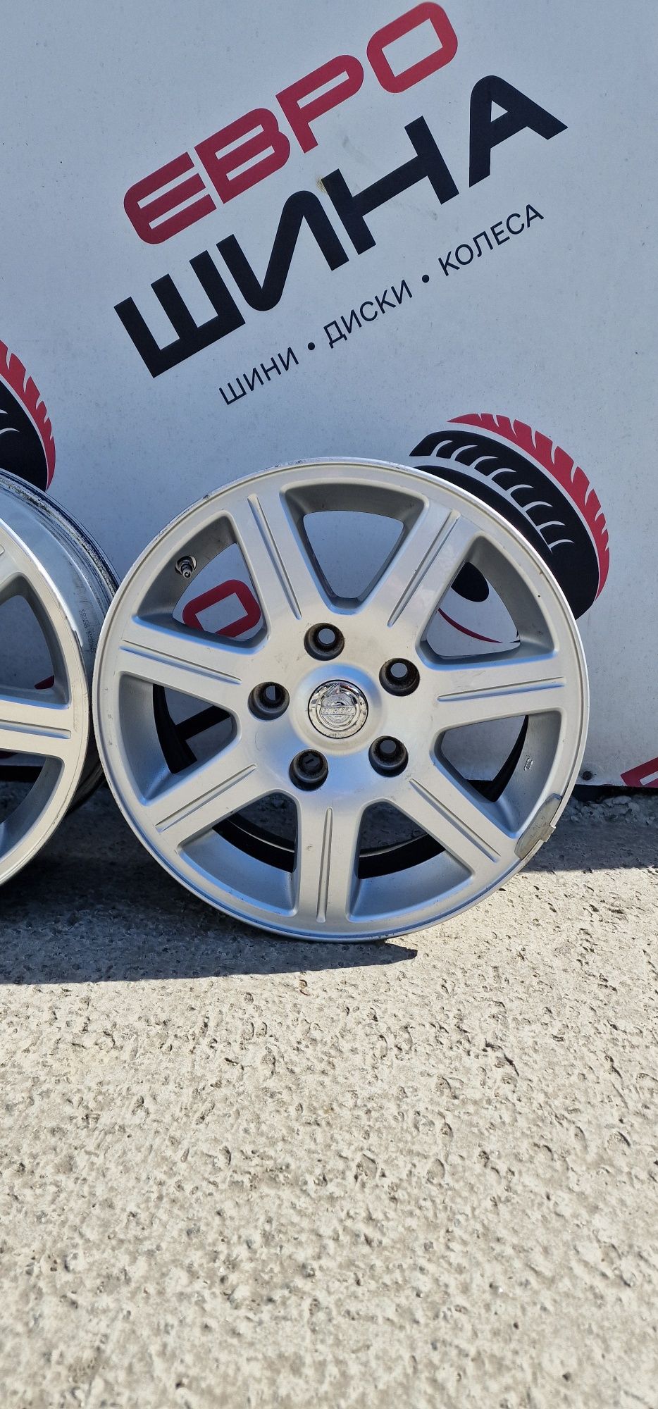 Литі Диски R16 5×127 ID 198 (Jeep Grand Cherokee,Wrangler) Склад Дискі