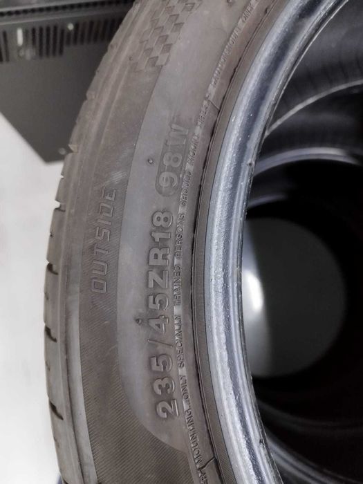 Pneus Davanti para Ford S-Max