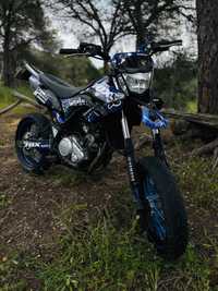 Yamaha WR125X supermotard