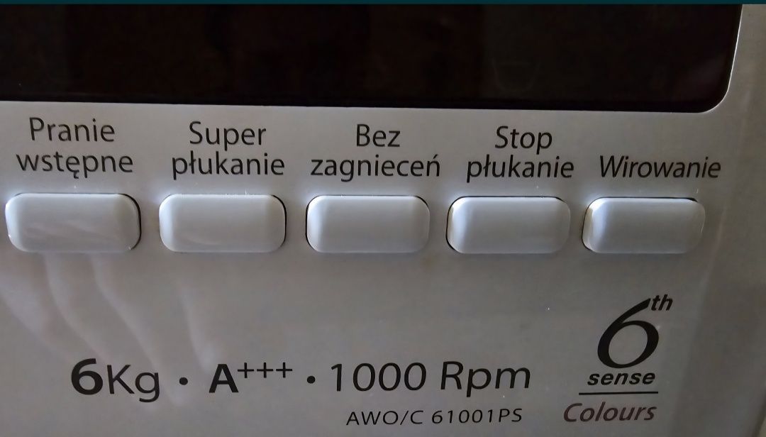 Pralka Whirlpool AWO/C61001PS ,czesci