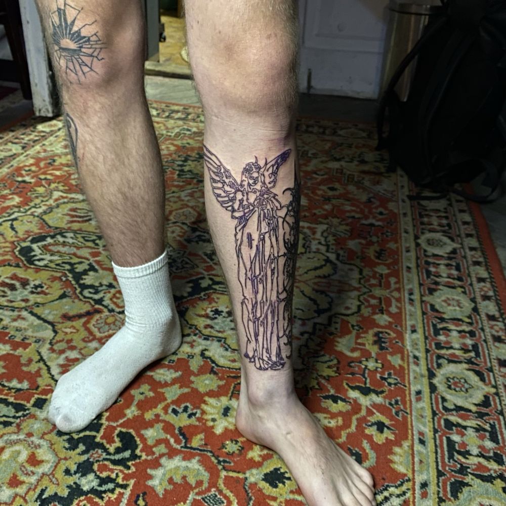 студія тату tattoo на майдані.  traditional tattoo, tribal тату.