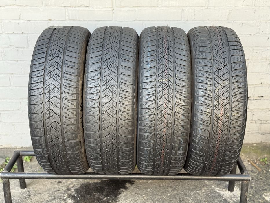 Топова шина‼️Pirelli Sottozero3 104H 225/60 r18 6.7мм 2023рік