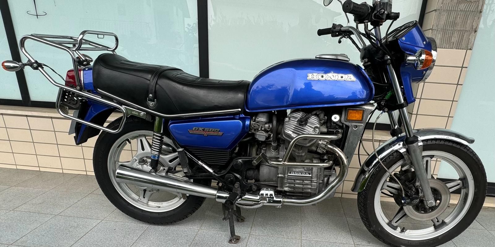 Honda CX 500 Clássica 1981