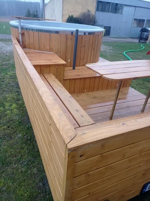 Balia jacuzzi mobilna