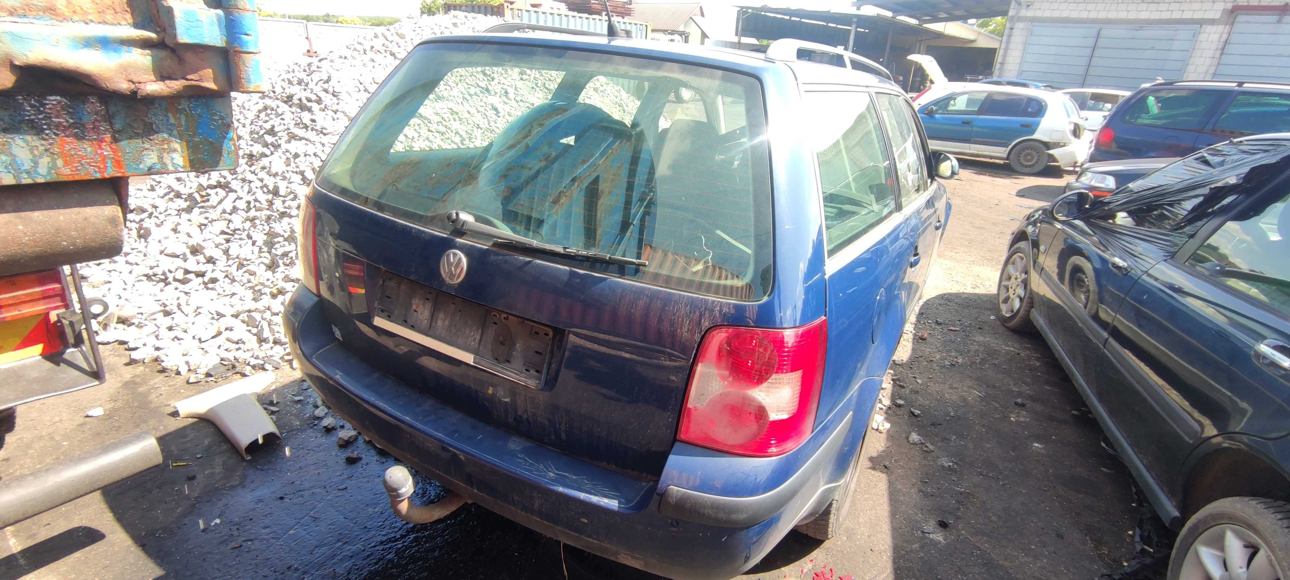 VW Passat B5 FL Lift 1.9 TDI AVB GFL Wszystkie Części Lakier LA5E HAK