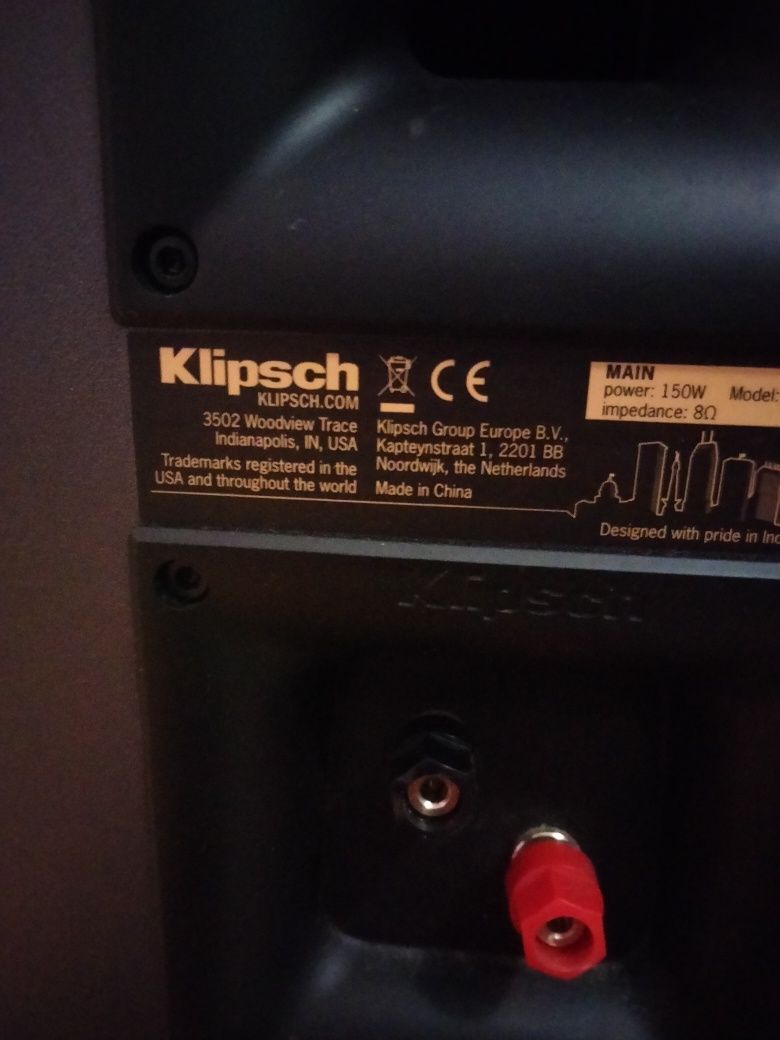 Klipsh r820f.            ...