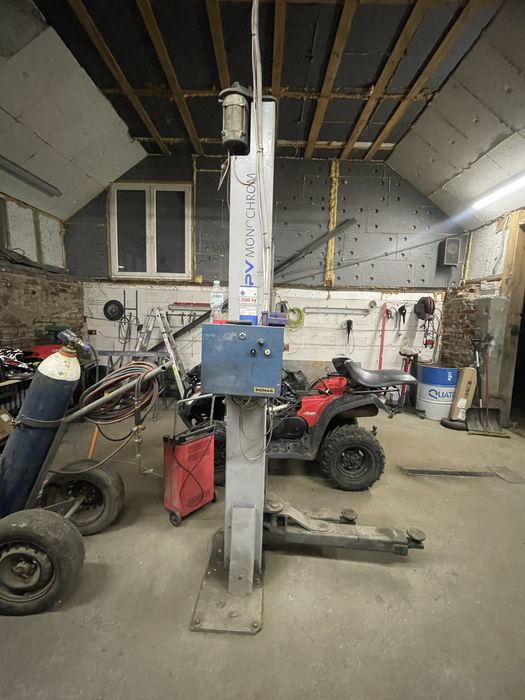 Podnośnik dwukolumnowy śrubowy SLIFT PV MONOCHROM 3500 kg