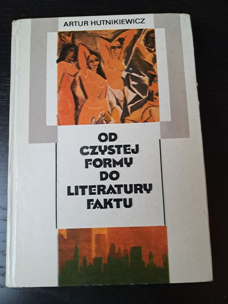 Od czystej gormy do literatury faktu. Artur Hutnikiewicz
