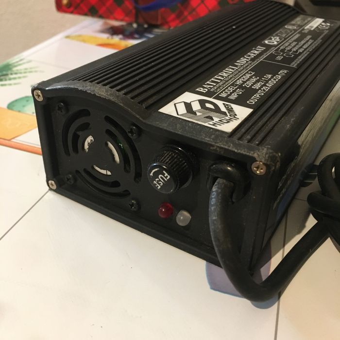 Rower elektryczny ładowarka na 24v