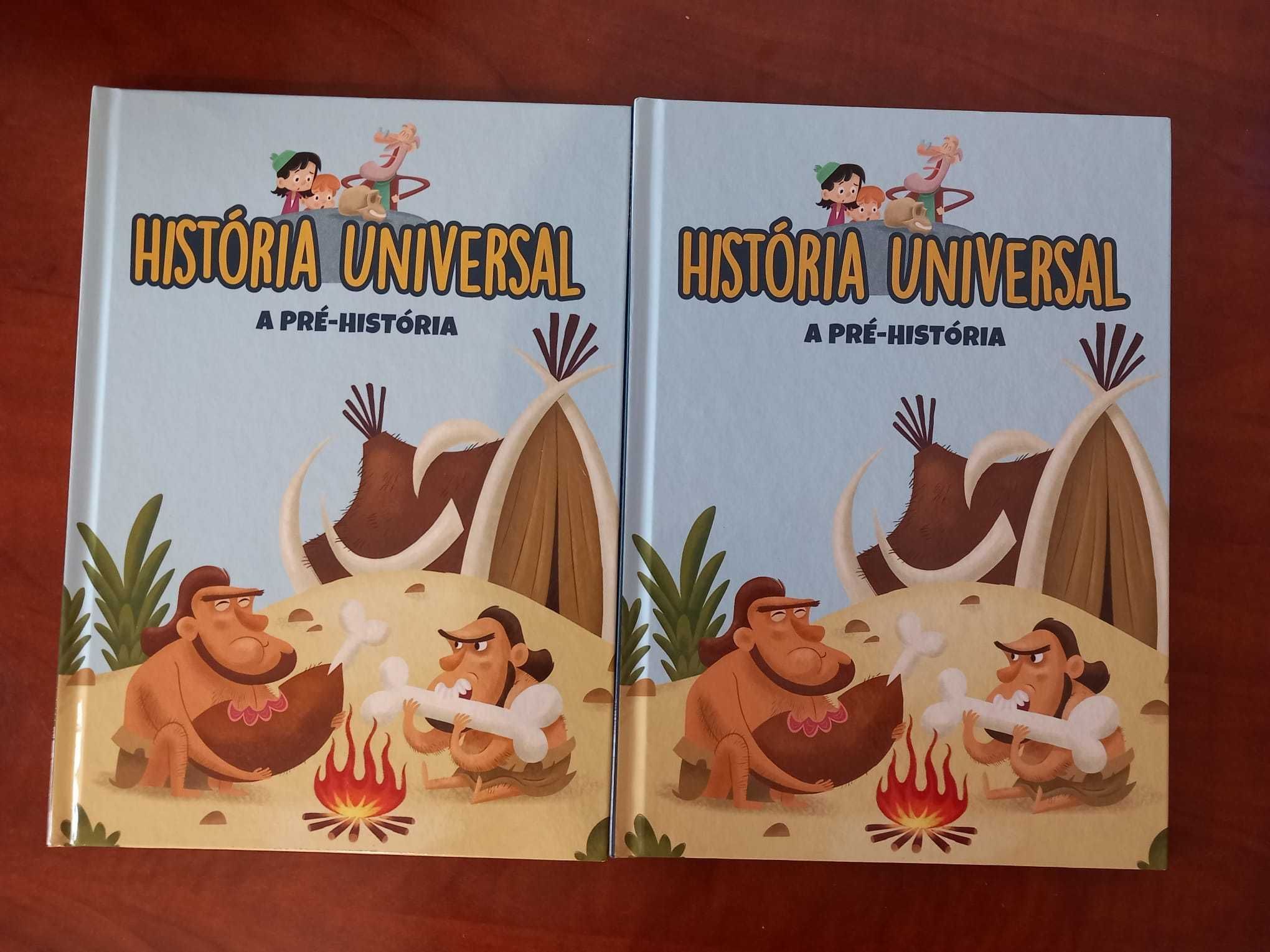 Livro "A Pré-História", História Universal