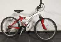 Vendo bicicleta usada de criança, roda de tamanho 24" - 10 a 14 Anos