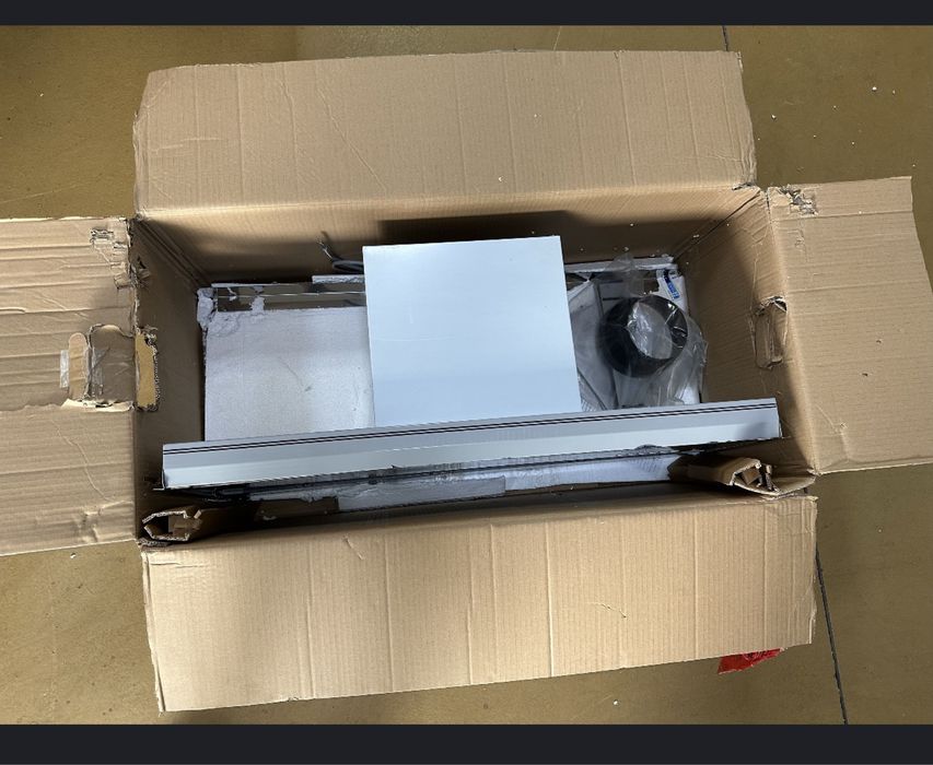 Elica Boxin No Drip – okap do zabudowy 90 cm (stal nierdzewna)