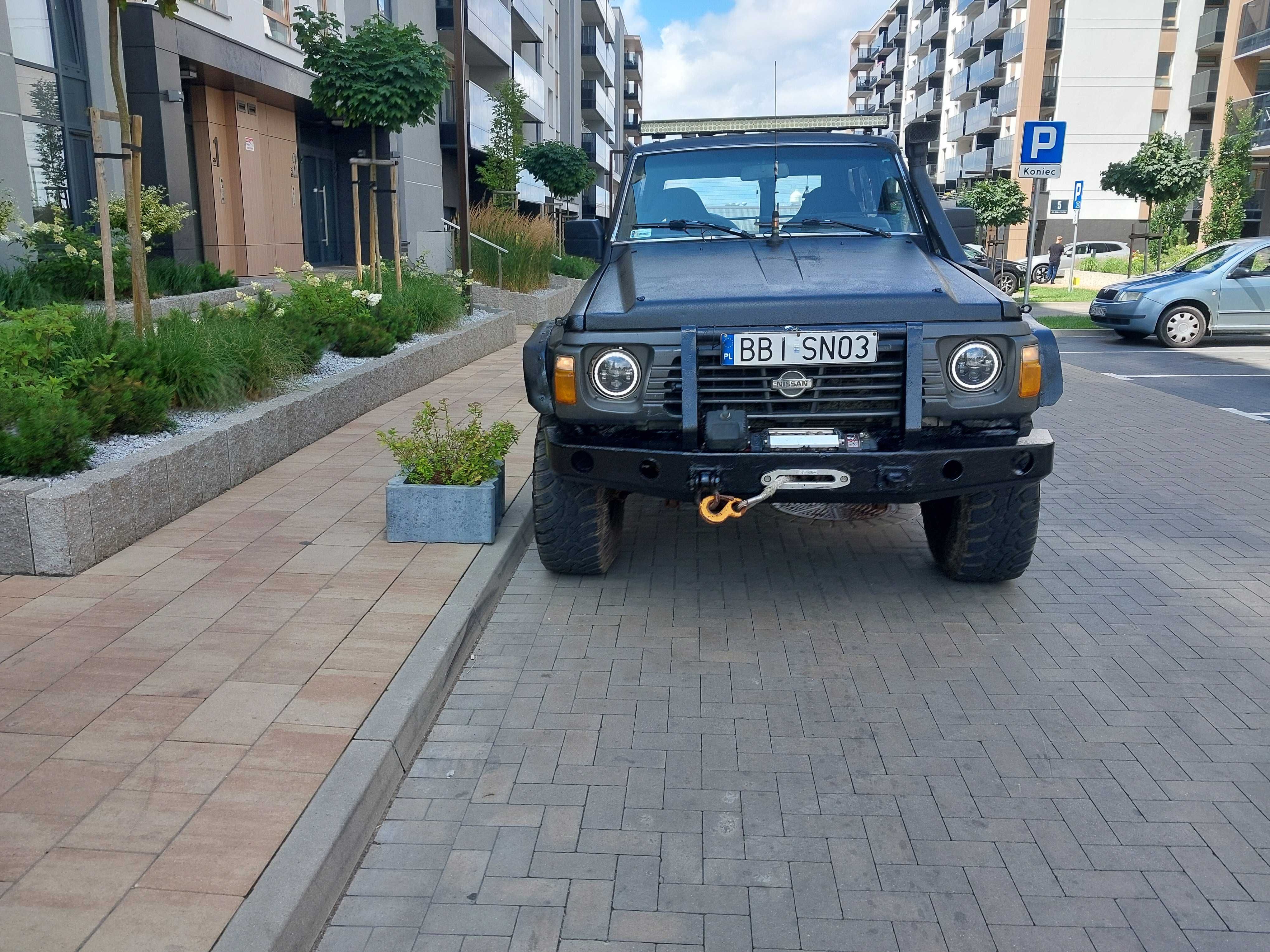 Nissan Patrol Y60 2.8 Zadbany