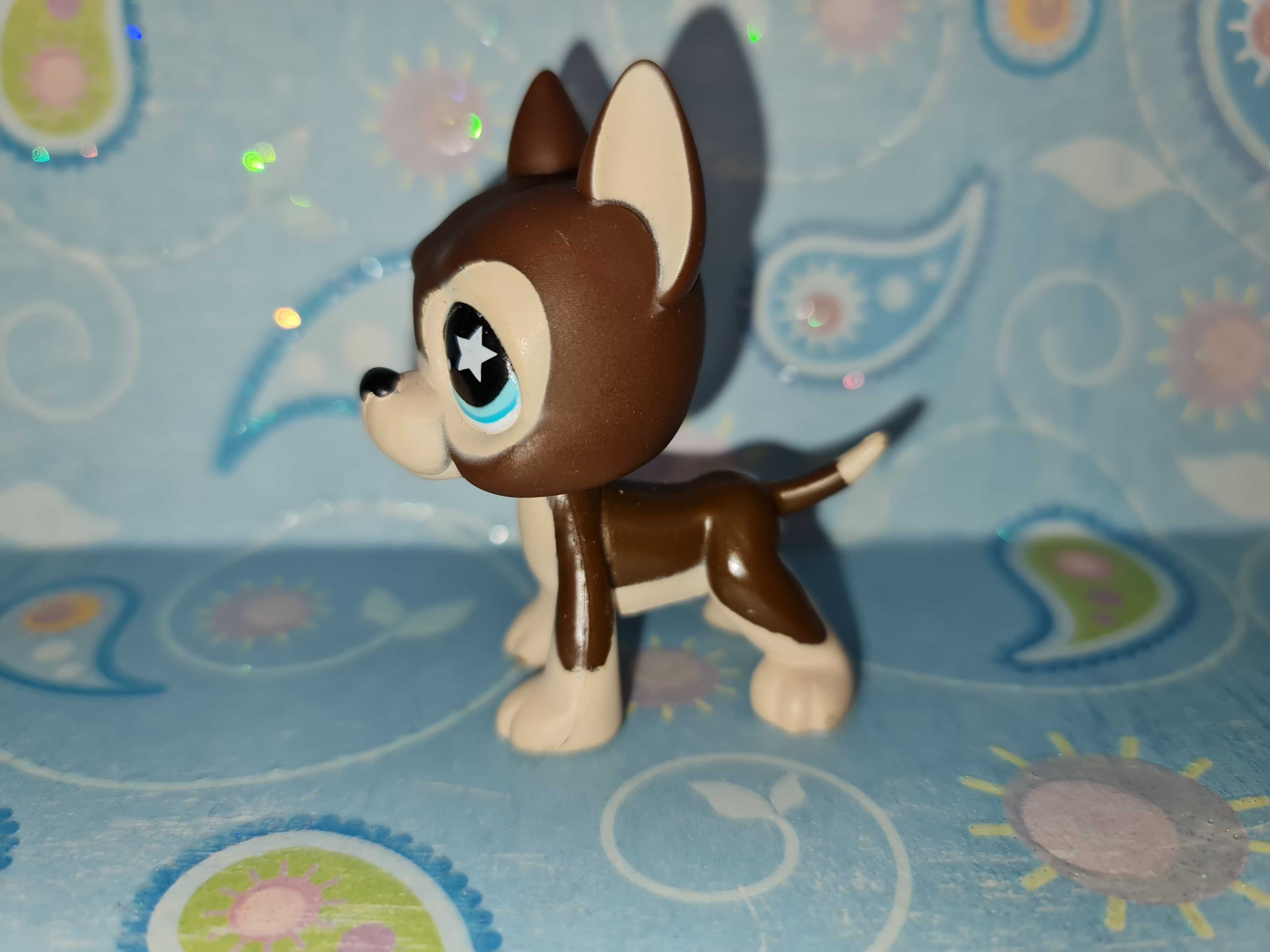 Littlest Pet Shop LPS DOG niemiecki #817 oryginalny