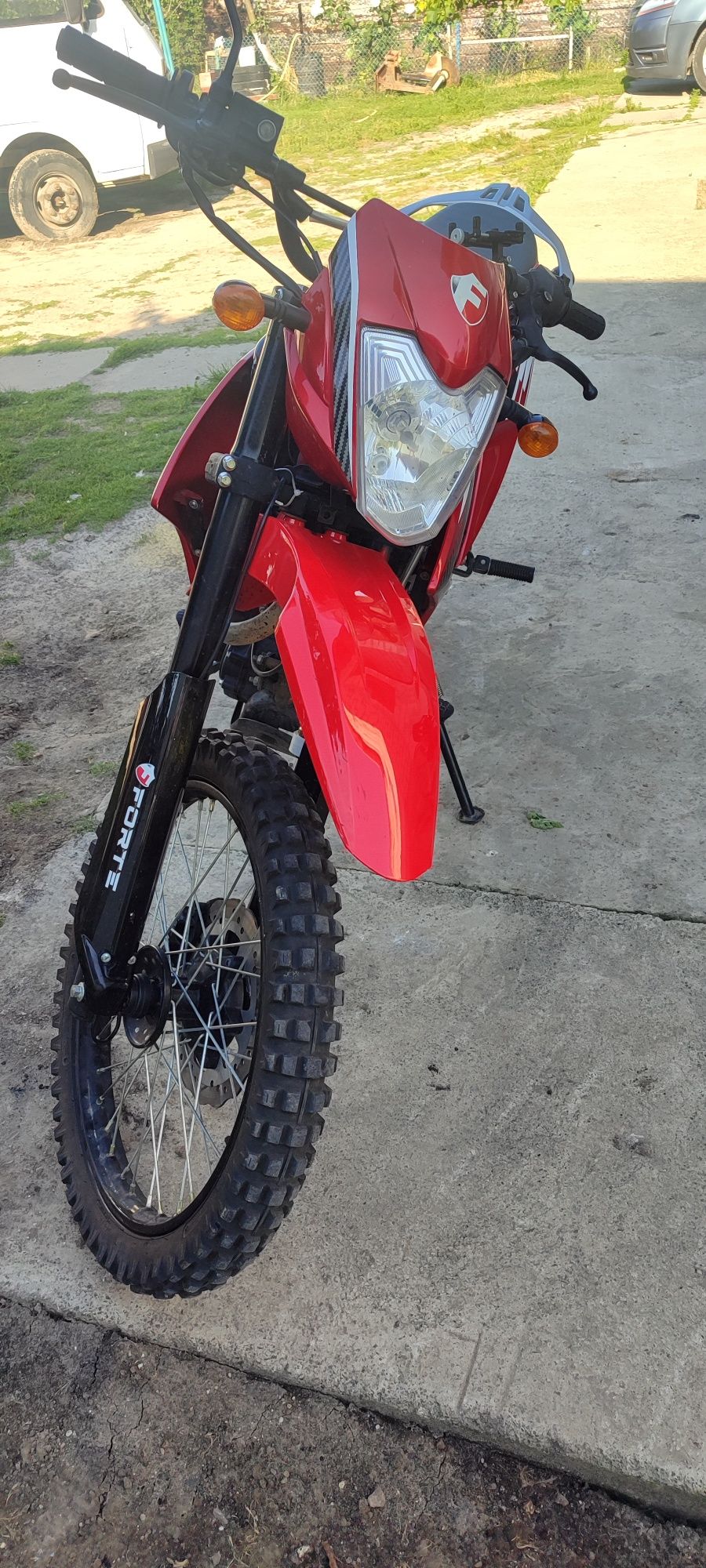 Forte ft200 cross
