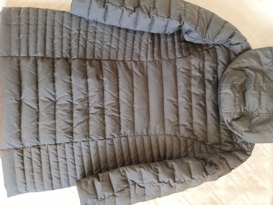 Куртка-пуховик L-XL,плащ-пуховик Collins .S