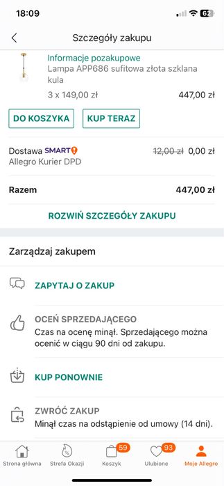 Lampa do salonu sypialni żyrandol kinkiety lampa wisząca zestaw